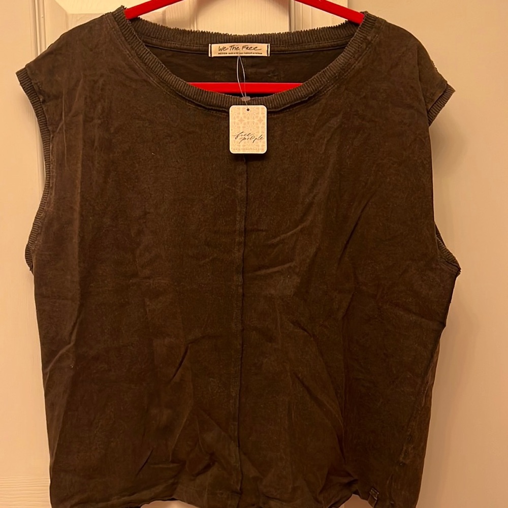 Woman Free People Top Size Medium NWT